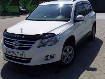 Авто Volkswagen Tiguan 2011 № 7500363