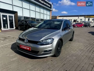Авто Volkswagen Golf 2014 № 7500369