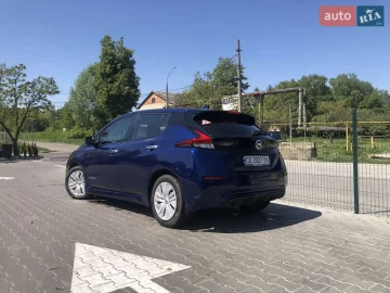 Авто Nissan Leaf 2018 № 7500377