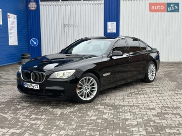 Авто BMW 7 Series 2013 № 7500388