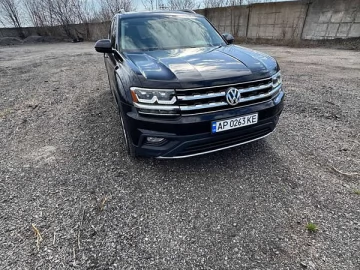 Авто Volkswagen Atlas 2018 № 7500399