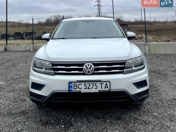 Авто Volkswagen Tiguan 2018 № 7500402