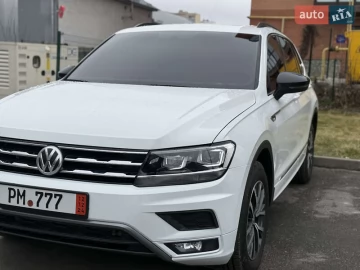 Авто Volkswagen Tiguan 2018 № 7500422