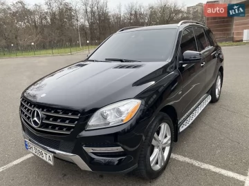 Авто Mercedes M-Class 2012 № 7500428