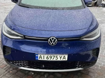 Авто Volkswagen Id 4 2022 № 7500430