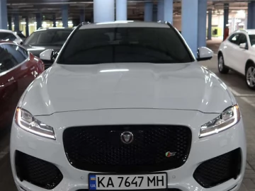 Авто Jaguar F-Pace 2020 № 7500442
