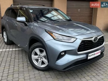 Авто Toyota Highlander 2020 № 7500445