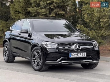 Авто Mercedes Glc-Class Coupe 2020 № 7500452