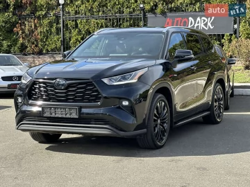 Авто Toyota Highlander 2022 № 7500454