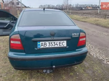 Авто Skoda Octavia 2000 № 7500482