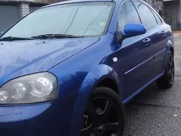 Авто Chevrolet Lacetti 2006 № 7500492