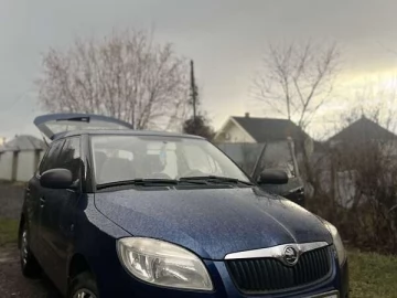 Авто Skoda Fabia 2007 № 7500500