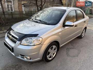 Авто Chevrolet Aveo 2007 № 7500503