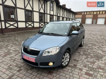 Авто Skoda Fabia 2009 № 7500509