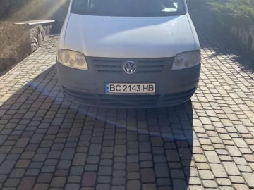 Авто Volkswagen Caddy 2007 № 7500515