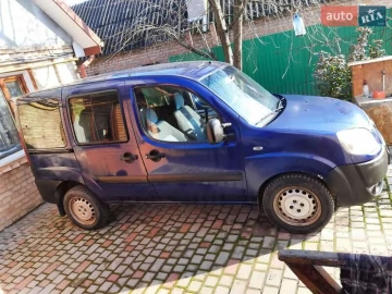 Авто Fiat Doblo 2008 № 7500518