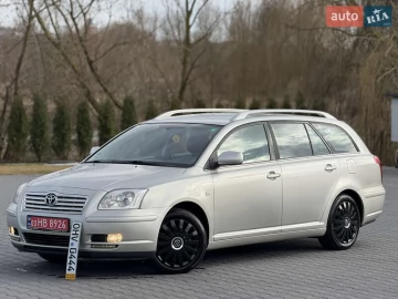 Авто Toyota Avensis 2005 № 7500519