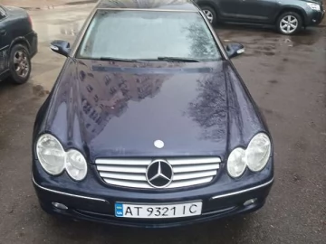 Авто Mercedes Clk-Class 2003 № 7500521