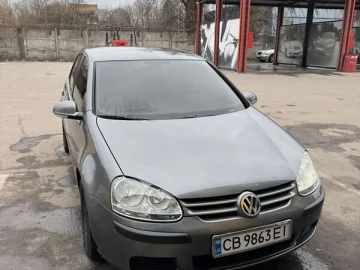 Авто Volkswagen Golf 2005 № 7500536