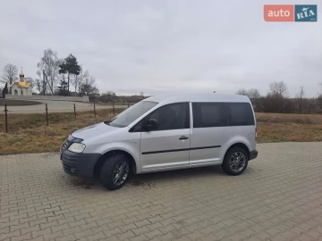 Авто Volkswagen Caddy 2008 № 7500544