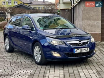 Авто Opel Astra 2011 № 7500594