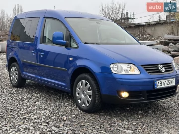 Авто Volkswagen Caddy 2009 № 7500608