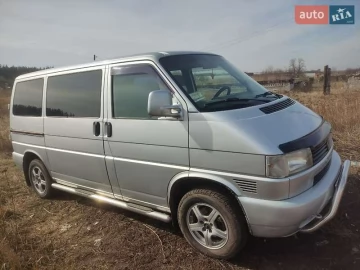Авто Volkswagen Transporter 2001 № 7500609