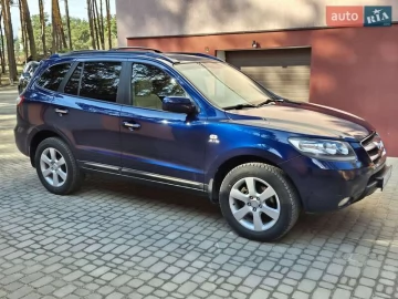 Авто Hyundai Santa Fe 2007 № 7500618
