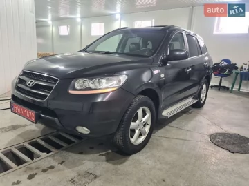 Авто Hyundai Santa Fe 2007 № 7500620