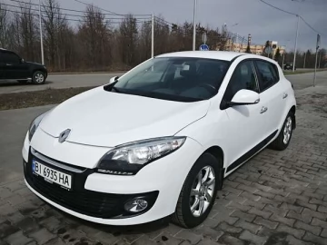 Авто Renault Megane 2013 № 7500623