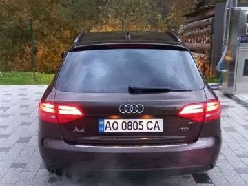 Авто Audi A4 2011 № 7500635