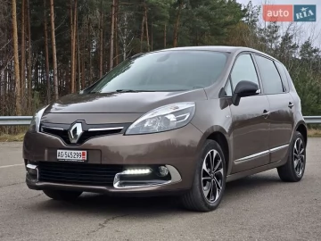Авто Renault Scenic 2014 № 7500639
