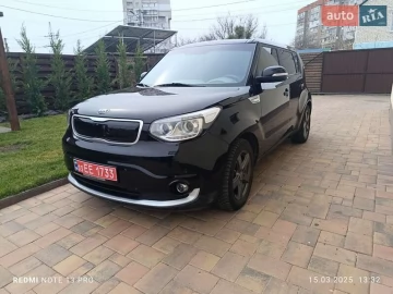 Авто KIA Soul Ev 2018 № 7500648
