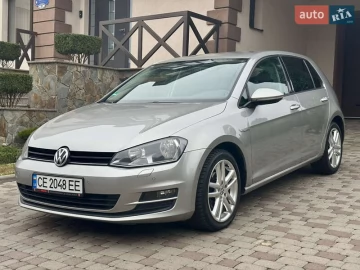 Авто Volkswagen Golf 2014 № 7500655