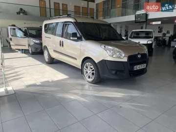 Авто Fiat Doblo 2011 № 7500659