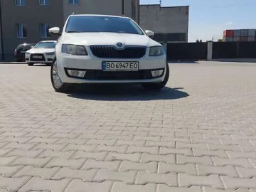 Авто Skoda Octavia 2016 № 7500665