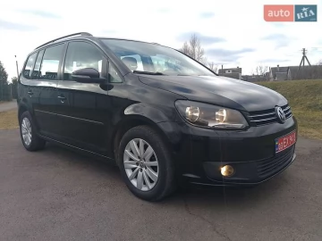 Авто Volkswagen Touran 2014 № 7500666
