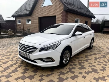 Авто Hyundai Sonata 2016 № 7500668