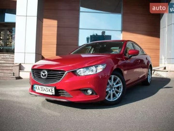 Авто Mazda 6 2017 № 7500682