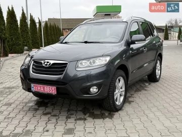 Авто Hyundai Santa Fe 2011 № 7500689