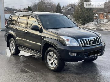Авто Toyota Land Cruiser Prado 2008 № 7500694