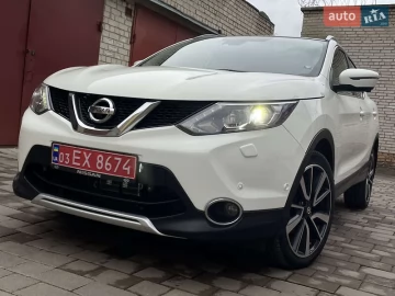 Авто Nissan Qashqai 2015 № 7500704
