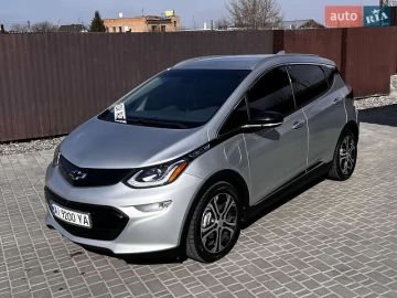 Авто Chevrolet Bolt Ev 2020 № 7500707