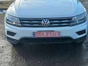 Авто Volkswagen Tiguan 2018 № 7500713