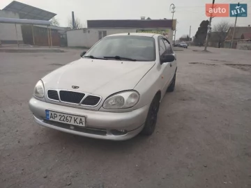 Авто Daewoo Lanos 2005 № 7500809