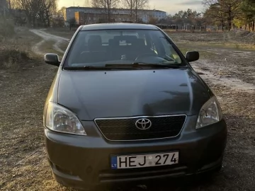 Авто Toyota Corolla 2004 № 7500813