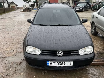 Авто Volkswagen Golf 1999 № 7500830