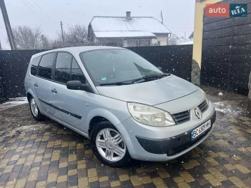 Авто Renault Scenic 2004 № 7500840