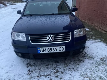 Авто Volkswagen Passat 2003 № 7500848