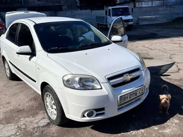 Авто Chevrolet Aveo 2008 № 7500860